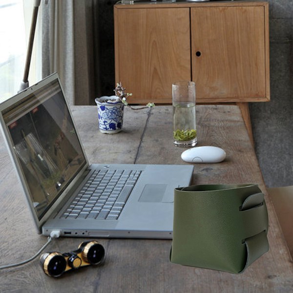 Gavekurver for Present-Valet Tray Organizer - Lærskuff Organizer til Menn og Kvinner - Smykketilbehør