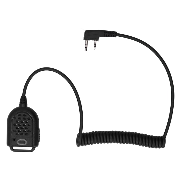 Handhållen mikrofon för Walky Talky för Kenwood TK3107/BF888S UV5R GT3TP/HYT TwoWay Radio