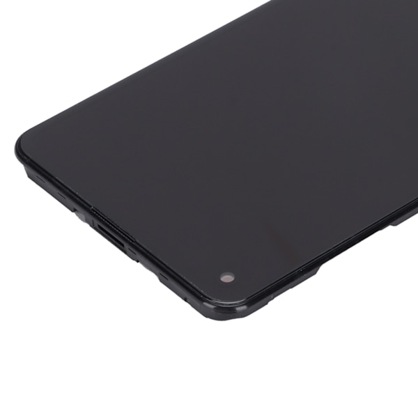 Näytön vaihto LCD-näyttö Kosketusnäytön digitointiyksikön kokoonpano Samsung Galaxy A21S:lle kehyksellä