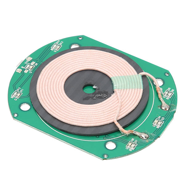 5W Qi trådløs opladermodul PCBA kredsløbskort spole trådløs opladning Micro USB-port