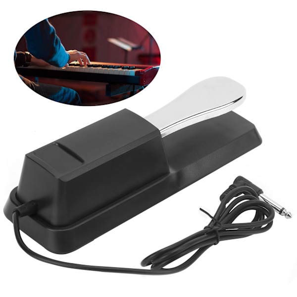Universalinstrumenttillbehör för elpiano MIDI-keyboard synthesizer