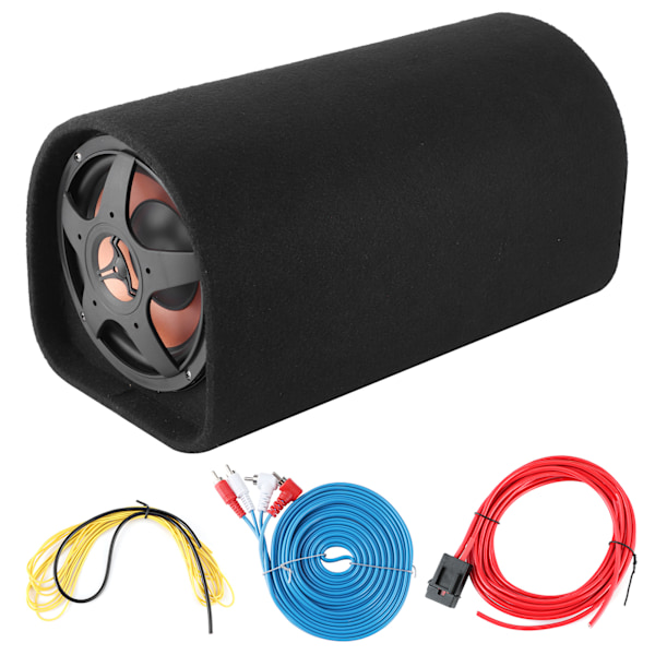 12V bil subwoofer bil basshøyttalere stort forbruk lydmodifisering lydforsterker