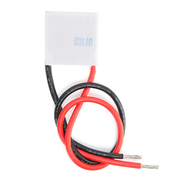 Termoelektrisk kjølemodul Halvleder Elektronisk Kjøling 20x20mm TEC1‑03110 3V10A
