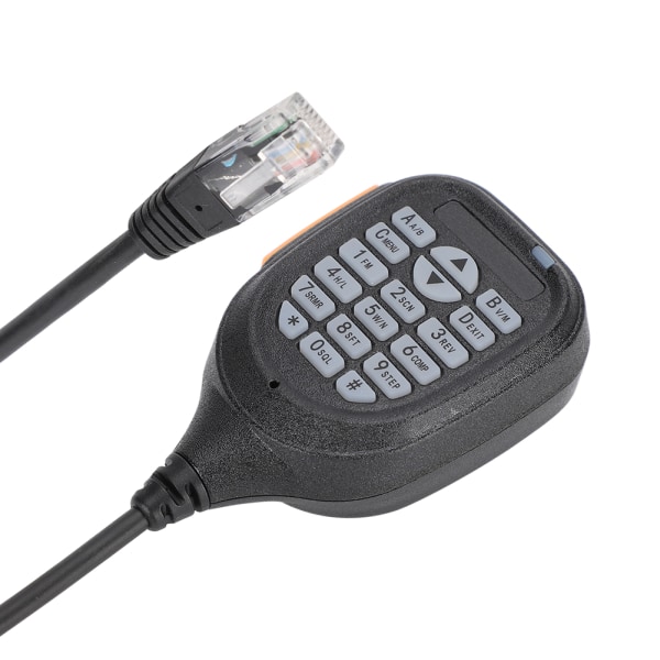 Mini-käsimikrofoni kaiutin matkapuhelin autoradio mikrofoni kädessä pidettävä radiokaiutin mikrofoni