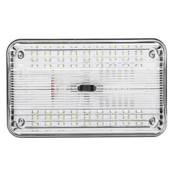 36LED bilkuppellys automatisk leselampe interiør tak taklampe