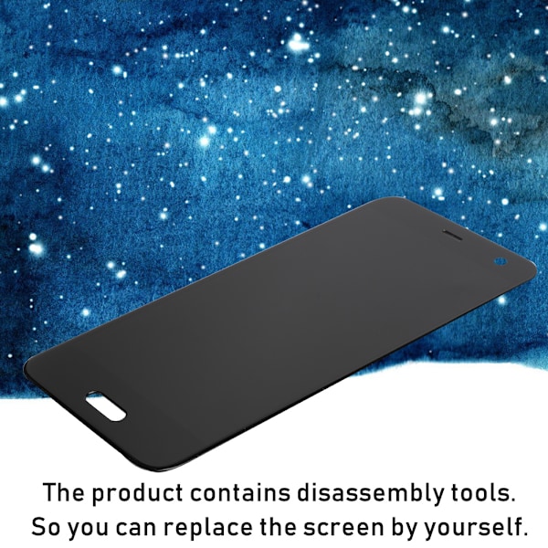 5,2 tommers LCD-skjerm berøringsskjerm erstatningstilbehør for HTC U11 Life (uten ramme)