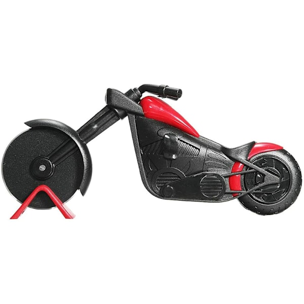 Chef's Choice Pizzaskärare, Motorcykelinspirerad Design, Mångsidigt Skärverktyg med Vasst Rostfritt Stålblad, Lätt att Rengöra Non-Stick Beläggning för