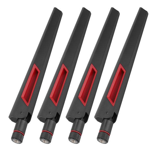 Til ASUS 8DBi trådløs routerantenne med Rp sMA-grænseflade, der understøtter 2,4 GHz-5 GHz-spektrum (4 stk.)