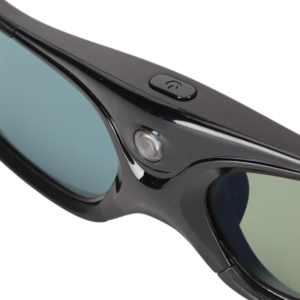 DLP Link 3D-glasögon 144Hz Uppladdningsbara hög ljusgenomsläpplighet 3D aktiva slutareglasögon för alla 3D DLP-projektorer