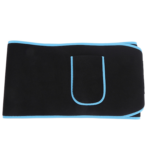 Midjestöd Trimmer Bälte Elastisk Sport Fitness Midjeband Justerbart Kroppsskydd 124 x 23cm
