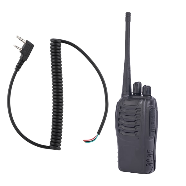 Høyttalermikrofon Walkie Talkie Høyttalerkabel For Baofeng UV5R For Kenwood TK-240 For Linton Håndmikrofon