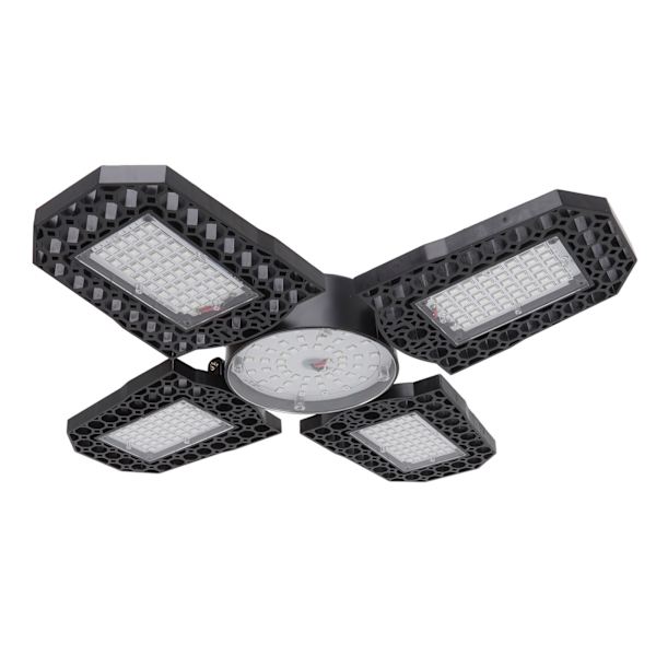 Vækstlys 150W ABS Foldbar LED E27 Sockel Plantevækstlampe w