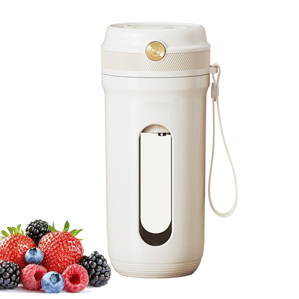 Portabel Smoothie Blender, 414 ml Högt Borosilikatglas, Ergonomisk Design, Uppladdningsbar USB, BPA-fritt Material, Perfekt För Träningsentusiaster