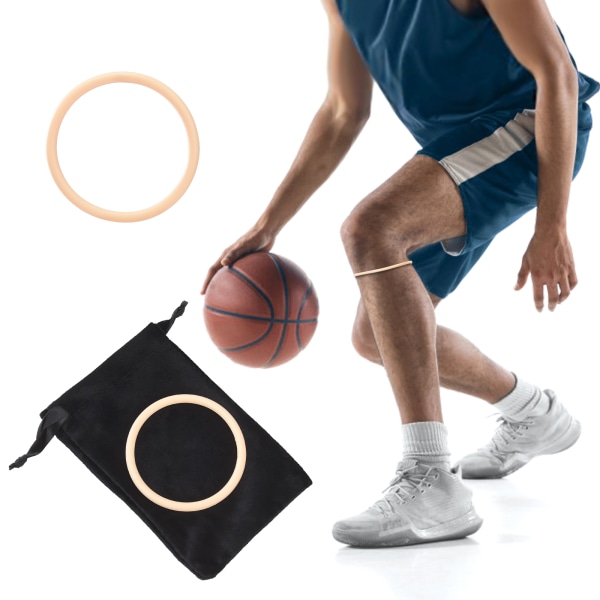 Tynd Patella Strop Basketball Knæ Strop Patella Knæ Strop Strop Elastik Knæbeskytter Elastisk Fast Beskyttende Strop