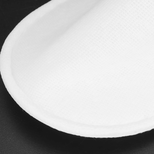 50 par engångstövlar i plysch för män och kvinnor, halkfria, för hem, spa, hotell, festgäster (3 mm plysch)