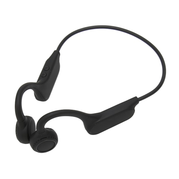 Benledningshörlurar Bluetooth 5.3 Inbyggd Mikrofon IP56 Vattentät Dammtät Öppna Trådlösa Hörlurar för Sport