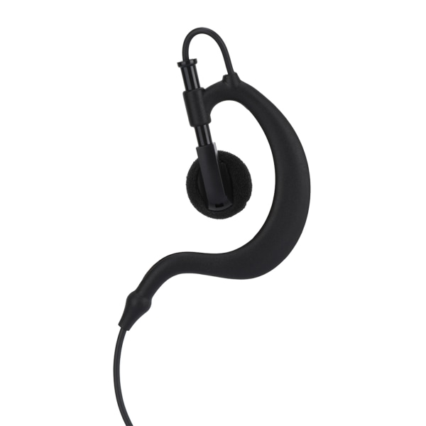 Trådløs Walkie Talkie PTT Højttaler Øretelefon Ørekrog Headset Øretelefon Til STP9000