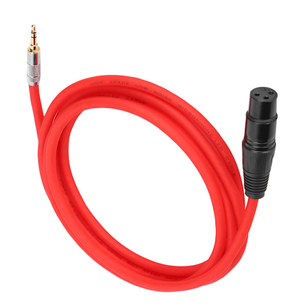 JORINDO XLR hun til 3,5 mm mikrofonkabel XLR til 1/8 tommer stik afbalanceret signalkabelledning