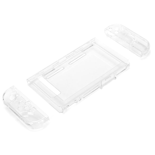 Dockbar deksel for Switch 3 i 1 gjennomsiktig støtdemping og ripebestandig beskyttende deksel for Switch