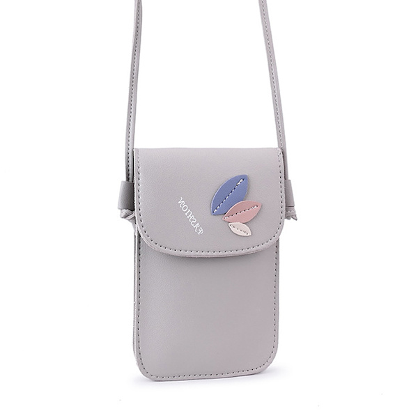 Vintage yksi olkahihnainen crossbody-laukku pieni neliölaukku korealainen versio minilaukku