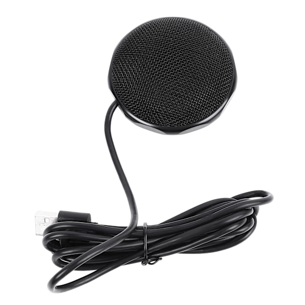 Konferens USB-mikrofon Omnidirektionell pickup Klart ljud Mini USB PC-mikrofon för möte Spel Online-klass