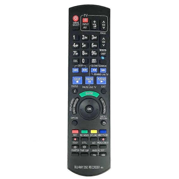 N2QAYB000479 Panasonic fjernkontroll