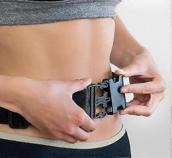 GETIT Vibrerende massagepude / Massage Massagepude Massagebælte Blå