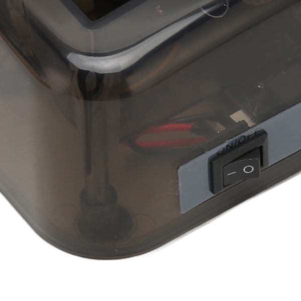 USB 3.0 til SATA IDE Dual Bay Ekstern Harddisk Dock Offline Clone Støtte 20TB 6Gbps for 2.5in 3.5in HDD SSD IDE 100‑240V