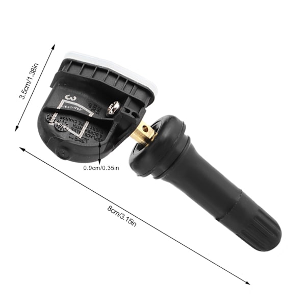 4 stk. dæktryksovervågning sensorer TPMS 2036832 passer til Ford Ecosport/Fiesta/Focus