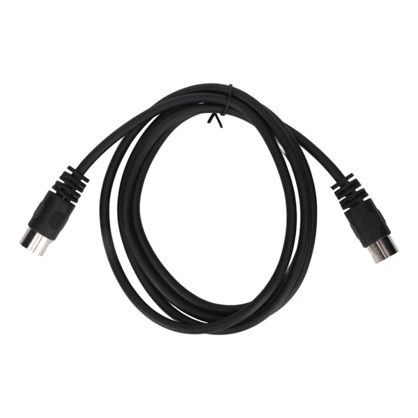 DIN 5Pin Male to DIN 5Pin Male Adapter 4.9ft Flexible PVC DIN 5Pin Male Extension Cable for AV Equipment