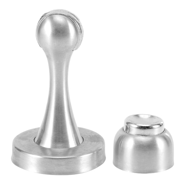 Magnetisk Dörrmästare, Rostfritt Stål Set för Säker Dörrhållning, Skadefri Installation, Högkvalitativt & Hållbart för Långvarig Användning