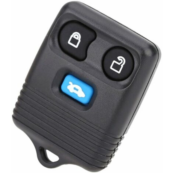 3-knappars 433MHz fjärrkontroll ersättning för Ford Transit MK6 2000-2006 Connect 2000-2007