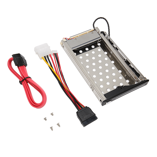 2,5 tommer SSD HDD intern SATA-bakke understøtter SATA I II III 6 Gbps Hot Swap HDD Caddy-bakke bur med sikker lås LED-indikator