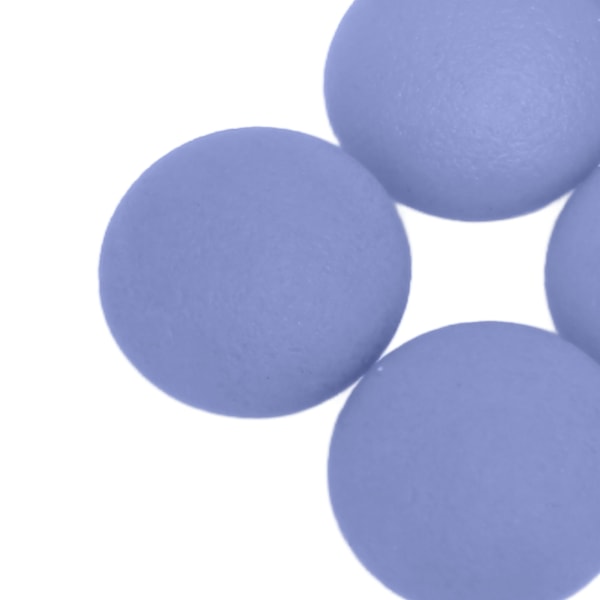 3D Joystick-knappdeksel 6 i 1 Forhindrer glipp, erstatnings-tommelgrep for PS5 Elite-kontroller Blå