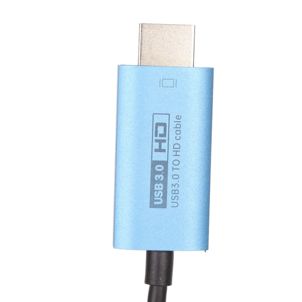 USB3.0 til HD Multimedia Interface-kabel 5 Gbps 1080P USB C til HD Multimedia Interface-adapterkonverterkabel 6,6 fod