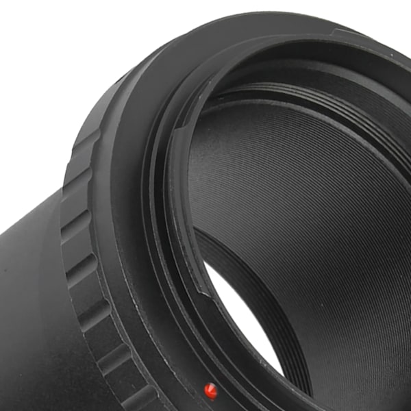 48mm Aluminiumlegering 2 tommer Teleskop til Canon EOS Mount Kamera Adapter Ring