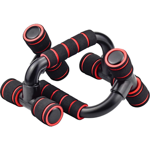 Ergonomiska Push-up Bar Ställ för Ökad Effektivitet, Lutande Push-up Bar Ställ med Halkfria Skumgrepp för Säkrare Överkroppsövningar