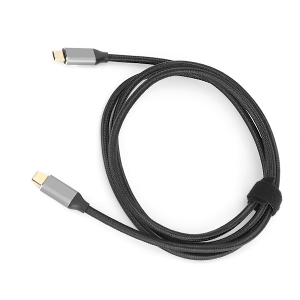 USB 3.1 dobbelthode 100W USB C til USB Type C hannkabel USBC PD 5A hurtigladerkabel 1,5m