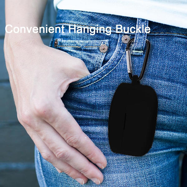 Fodralomslag ersättning kompatibel för WF 1000XM4 öronsnäckor Anti-drop silikon skyddshylsa för trådlöst Bluetooth-headset