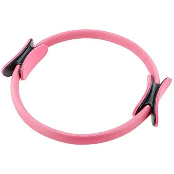 Pilates Fitness Circle, Förbättrad Fitness Resistance Ring för Riktad Toning och Rehabilitering, Superbt Bekväm med Premiumkvalitet