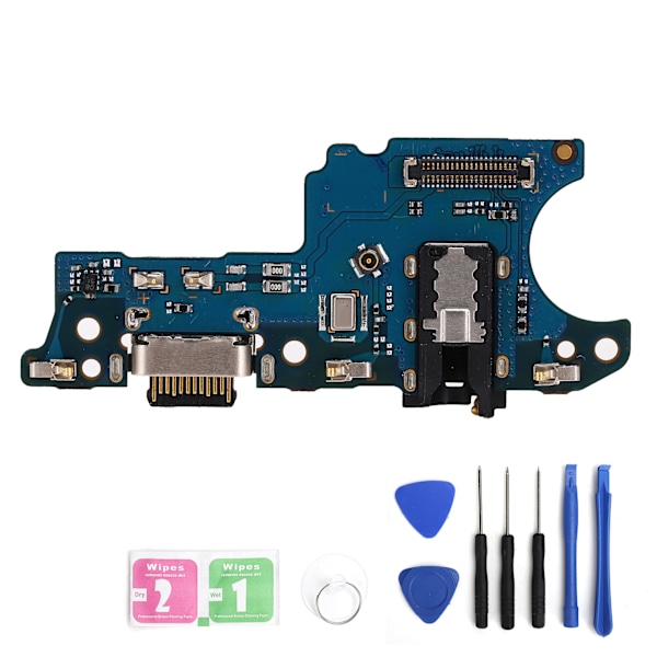 Svanskontakt USB-laddningsdocka Anslutningskort för Samsung A02S/A025 Laddningstillbehör