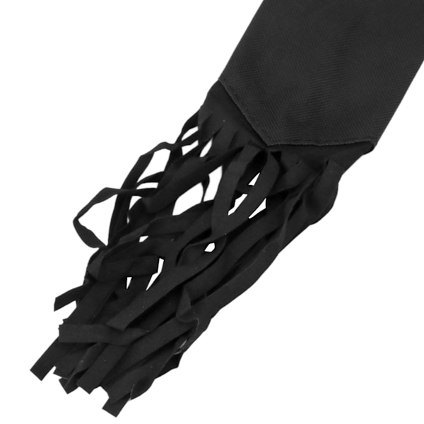 Hestehalebeskyttelsespose i non-woven stoff med frynser og borrelåsdesign