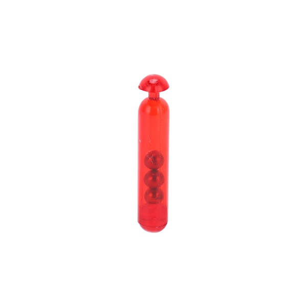 Fiskedrag Rattles Insert Tube Rattles Shake Attract Fly Plast Fiske Ljud Bar