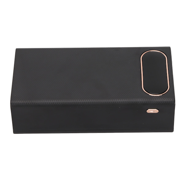 10W DIY 18650 Bärbar Powerbank-fodral L12 Mobil Batteriladdare 12 Batterier Kapacitet med 2 LED-lampor LCD-skärm
