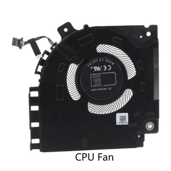 Bærbar CPU GPU Køleventilator Kompatibel med X15 R1 Ventilator RTX30 ND85C37/8