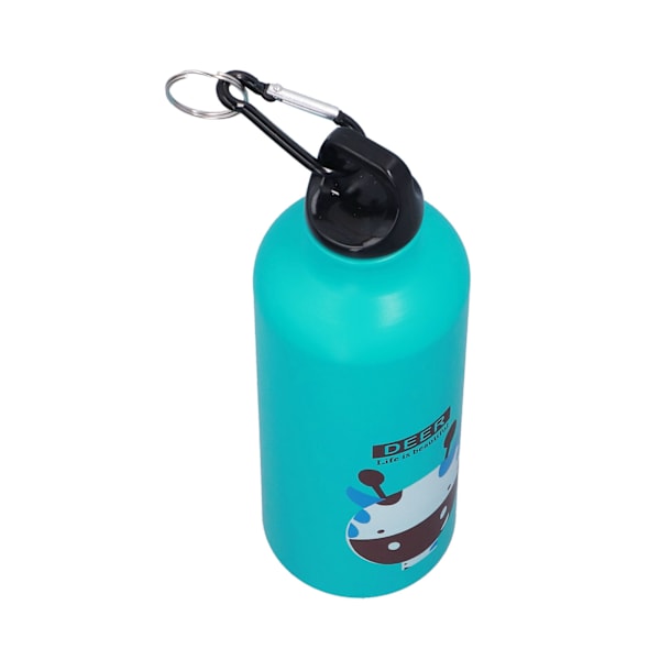 Børnevandflaske Sød Tegneserie 500ml Aluminium Isoleret Vandflaske Sport Vandkande