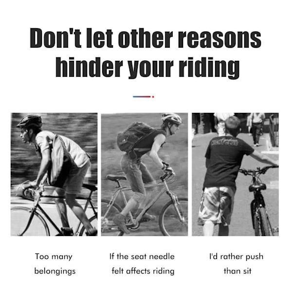 Cykelstol med dubbla skalor, överdimensionerad dyna med ergonomisk design för förbättrat stöd, bekväm cykelstol med lättlästa markeringar för inomhusbruk &