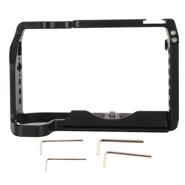 Kamerabur for RP DSLR SLR i metallaluminium med hurtigutløsning for filmskaping og videoskudd