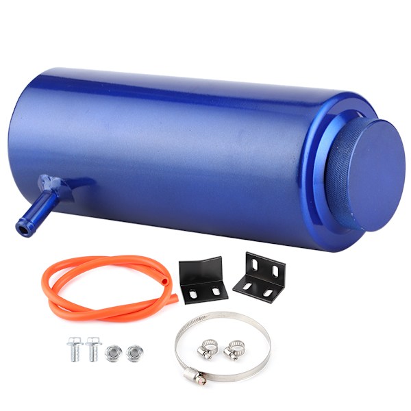 800ml Universal Radiator Coolant Aluminum Alloy Catch Tank Overflow Reservoir