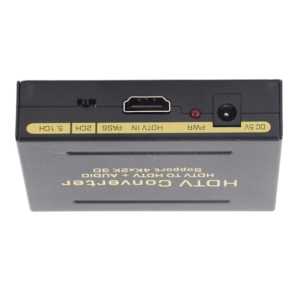 Audio Extractor HD Multimedia Interface til AUDIO+SPDIF+R/L Lydsignal Konverter 100240V(EU )